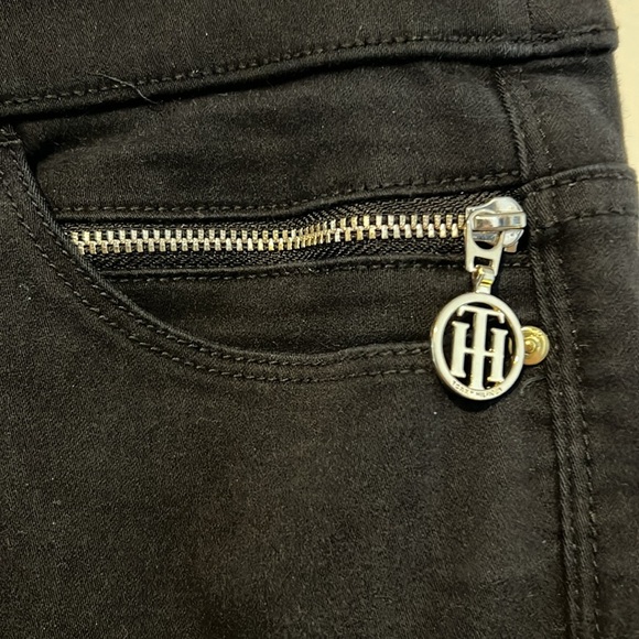 Tommy Hilfiger Women’s Stretchy Black Pants 202 - Picture 4 of 6